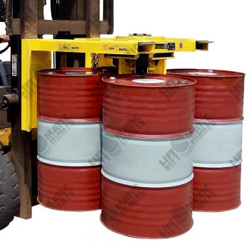 L4F 四桶叉车用高效型油桶搬运夹具