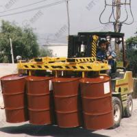 L8FCB八桶重载型叉车/吊车双用油桶搬运夹具